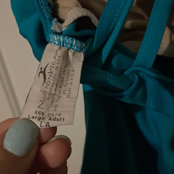 Large MotionWear Leotard - Picture 3 of 3